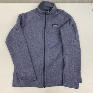Patagonia Purple Women’s Fleece Jacket Better Sweater